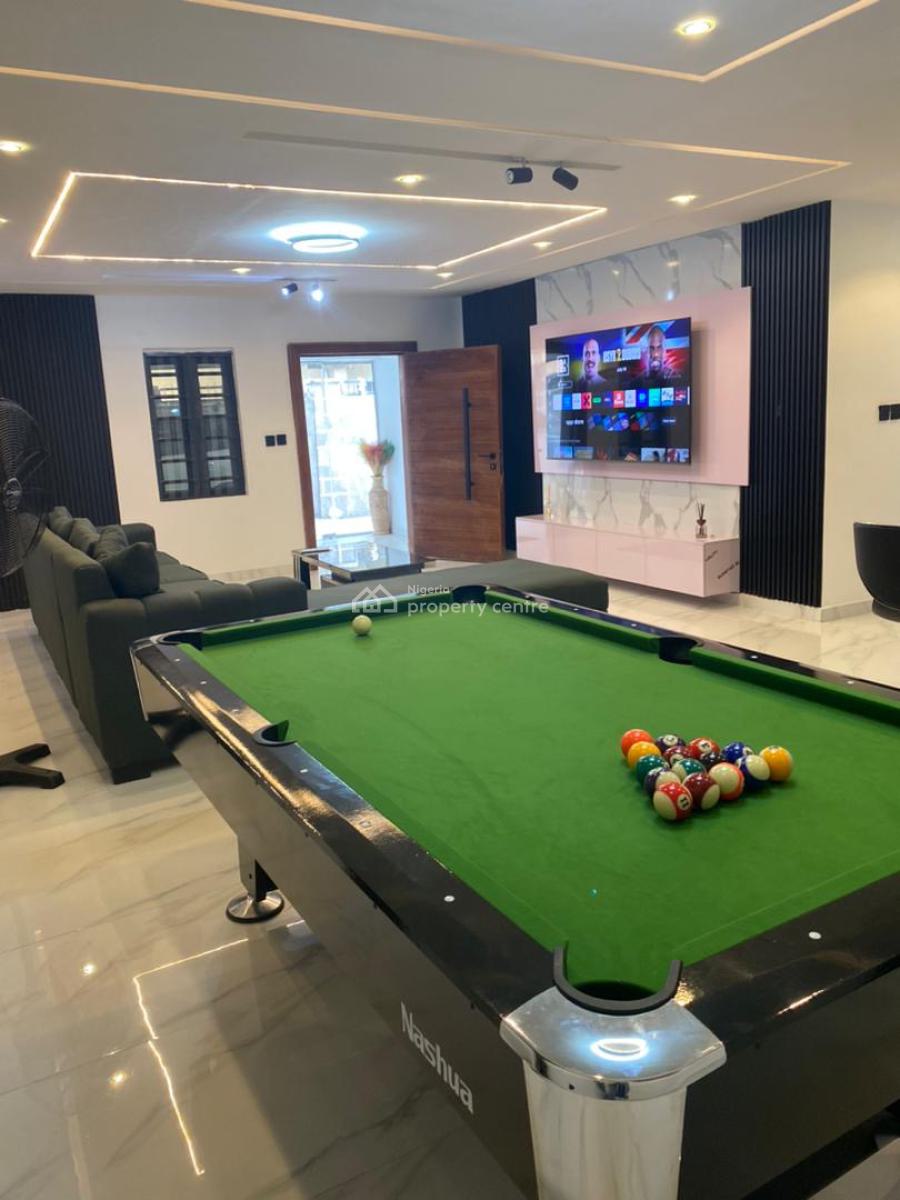 Our Stunning 3 Bed Apartment with Swimming Pool, Gym, Ps5 (fifa 25 & M, Ikeja Gra, Ikeja, Lagos, Flat / Apartment Short Let