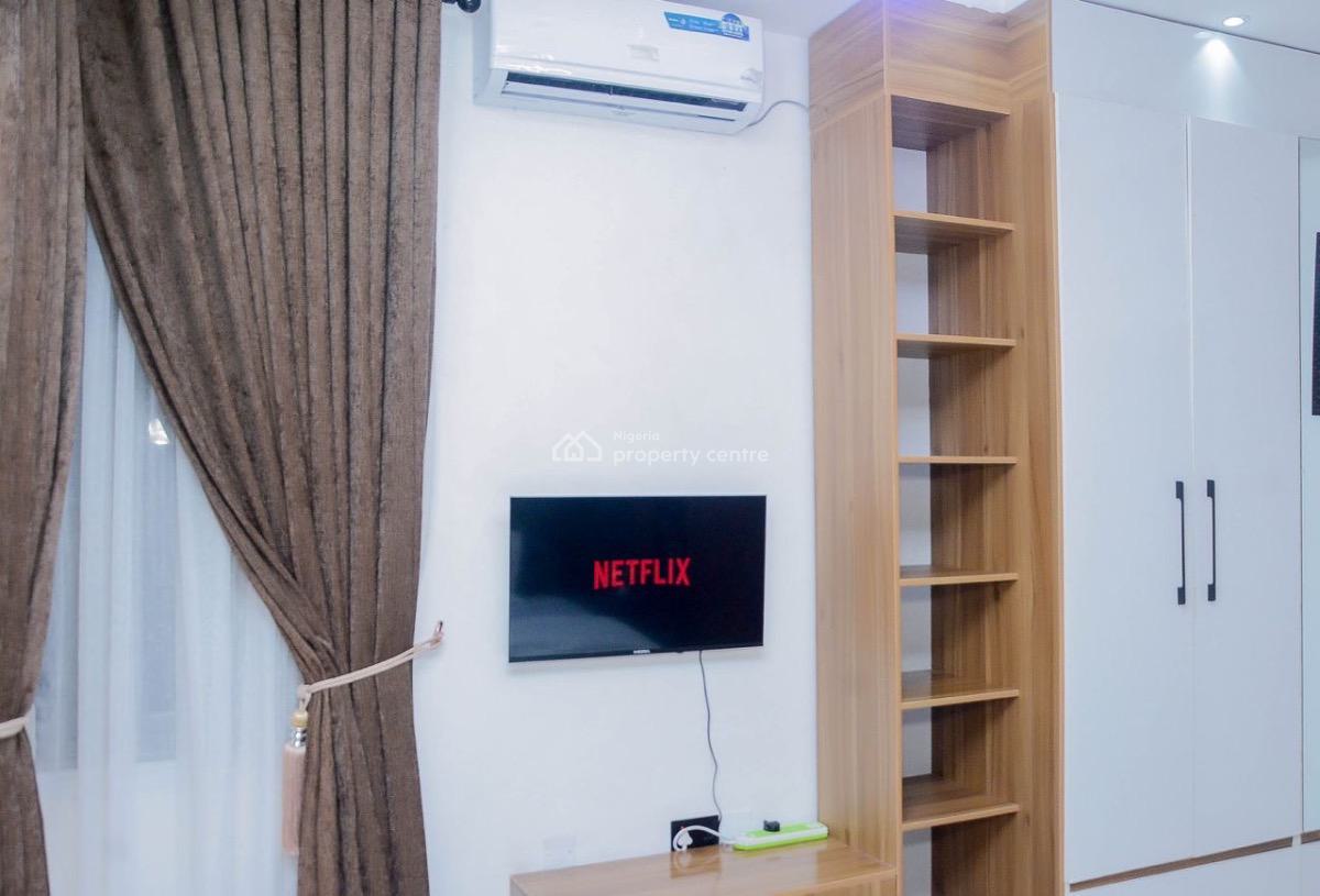 Our Stunning 3 Bed Apartment with Swimming Pool, Gym, Ps5 (fifa 25 & M, Ikeja Gra, Ikeja, Lagos, Flat / Apartment Short Let
