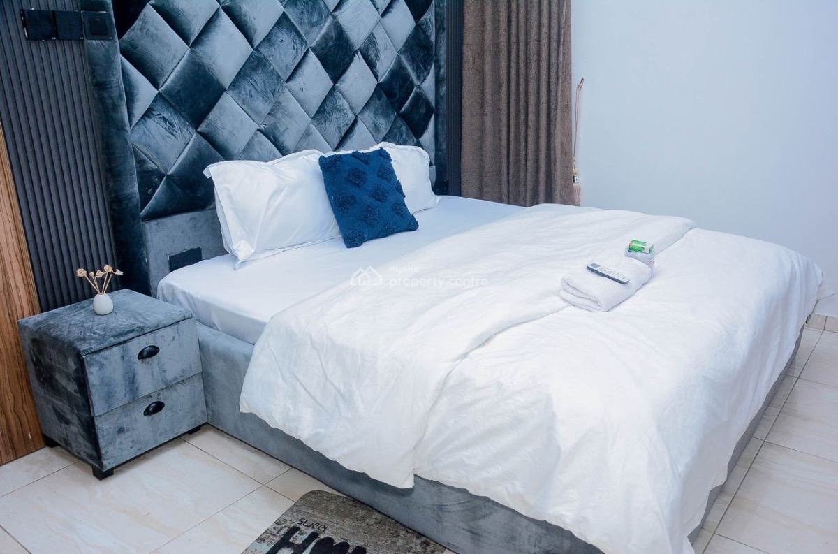 Our Stunning 3 Bed Apartment with Swimming Pool, Gym, Ps5 (fifa 25 & M, Ikeja Gra, Ikeja, Lagos, Flat / Apartment Short Let