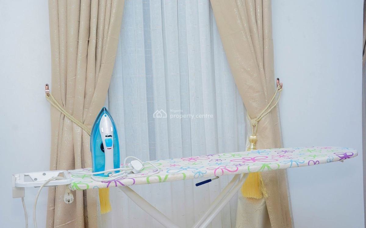 Our Stunning 3 Bed Apartment with Swimming Pool, Gym, Ps5 (fifa 25 & M, Ikeja Gra, Ikeja, Lagos, Flat / Apartment Short Let