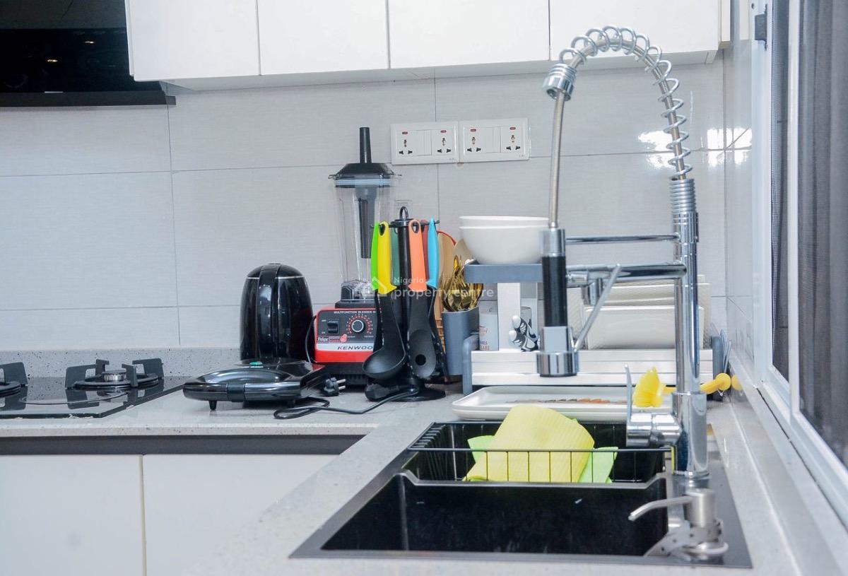 Our Stunning 3 Bed Apartment with Swimming Pool, Gym, Ps5 (fifa 25 & M, Ikeja Gra, Ikeja, Lagos, Flat / Apartment Short Let