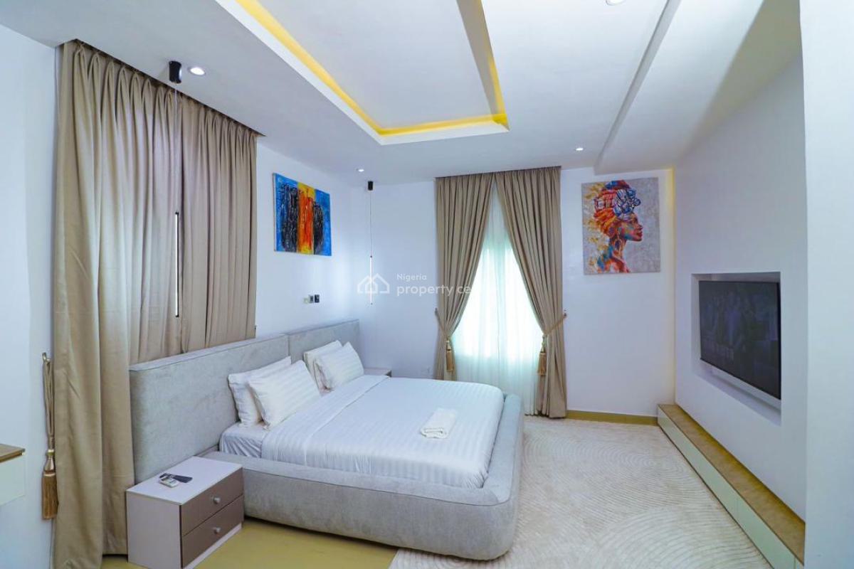 Our Stunning 2 Bed Apartment with Swimming Pool, Ps5 (fifa 25 & Mk), S, Lekki Phase 1, Lekki, Lagos, Flat / Apartment Short Let