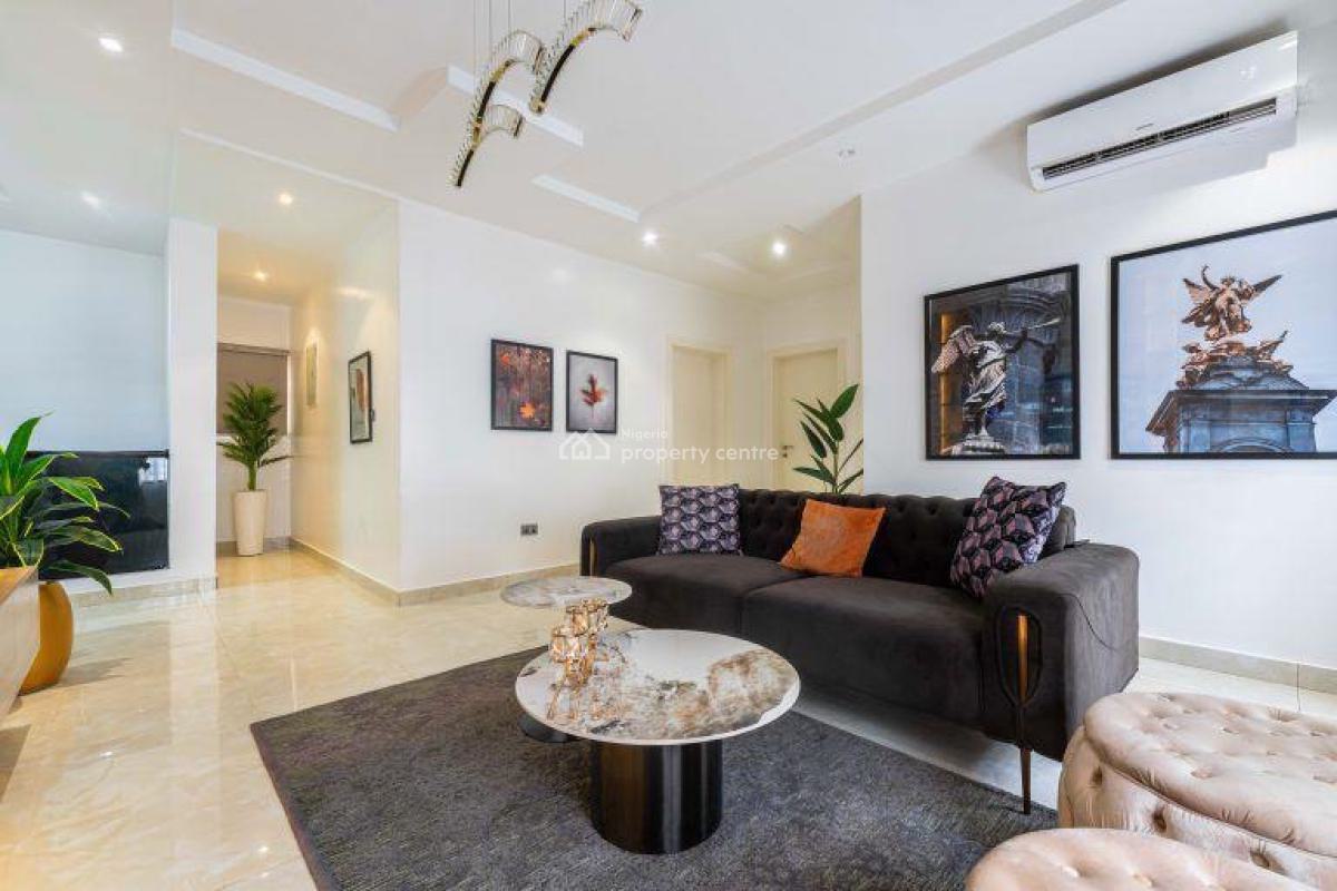 Our Stunning 2 Bed Apartment with Swimming Pool, Ps5 (fifa 25 & Mk), S, Lekki Phase 1, Lekki, Lagos, Flat / Apartment Short Let
