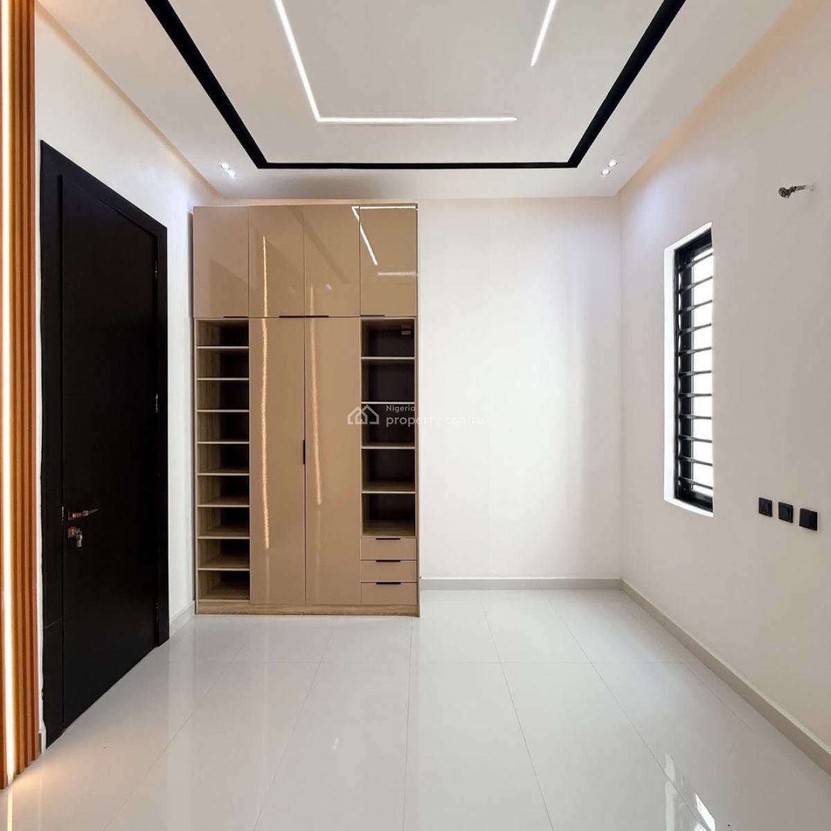 Brand New Super Finished 5 Bedroom Duplex with Bq, and Swimming Pool, in a Well Secured Estate in Chevron Tollgate Lekki Lagos, Lekki, Lagos, Detached Duplex for Sale