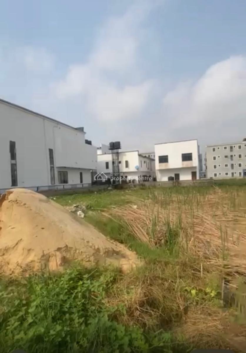 1 Plot of Drying Land, Orchid Road Lekki Lagos, Lekki, Lagos, Mixed-use Land for Sale