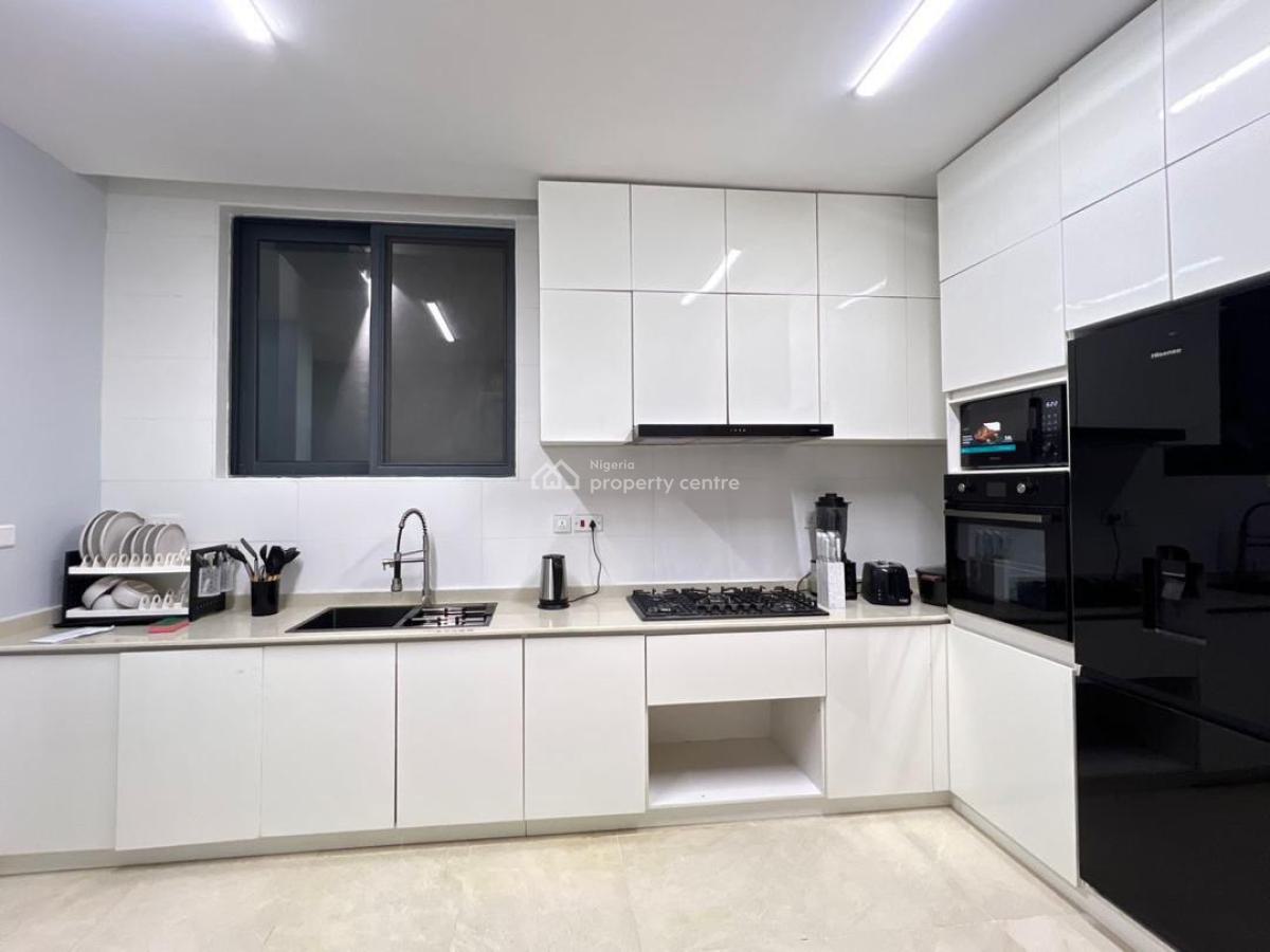 Our Stunning 2 Bed Apartment with Swimming Pool, Gym, Ps5 (fifa 25), S, Lekki Phase 1, Lekki, Lagos, Flat / Apartment Short Let