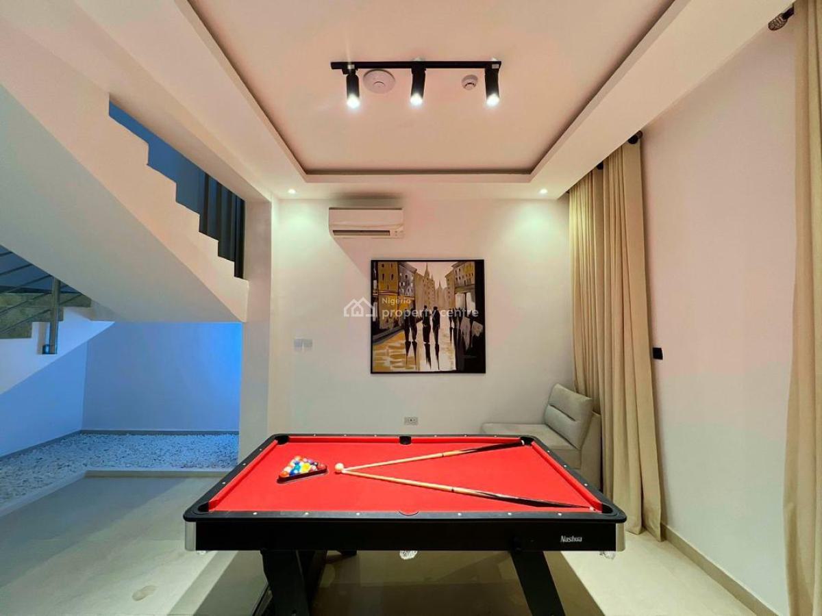 Our Stunning 2 Bed Apartment with Swimming Pool, Gym, Ps5 (fifa 25), S, Lekki Phase 1, Lekki, Lagos, Flat / Apartment Short Let