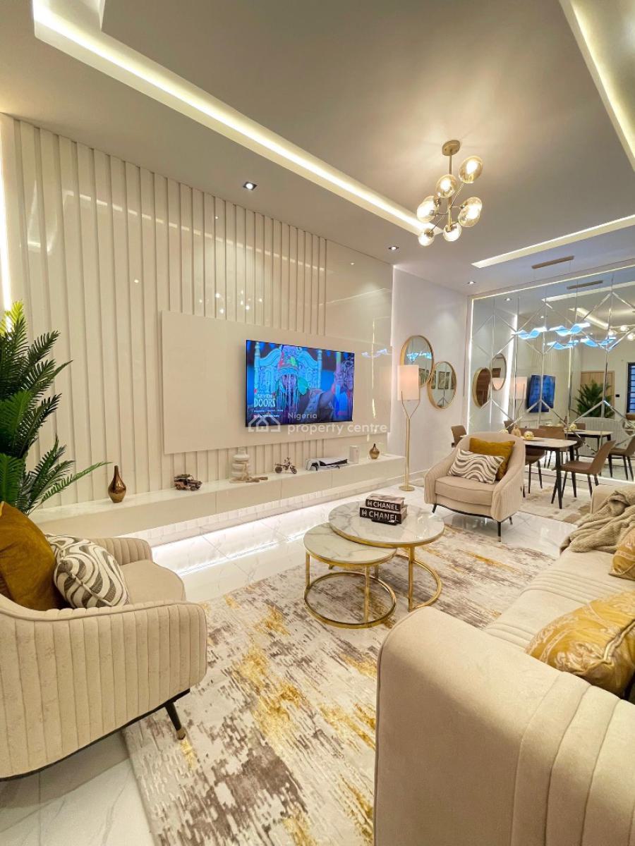 Luxury 3 Bedroom with Snooker Board / Tennis Board , Furnished Balcony, Lekki Phase 1, Lekki, Lagos, Flat / Apartment Short Let