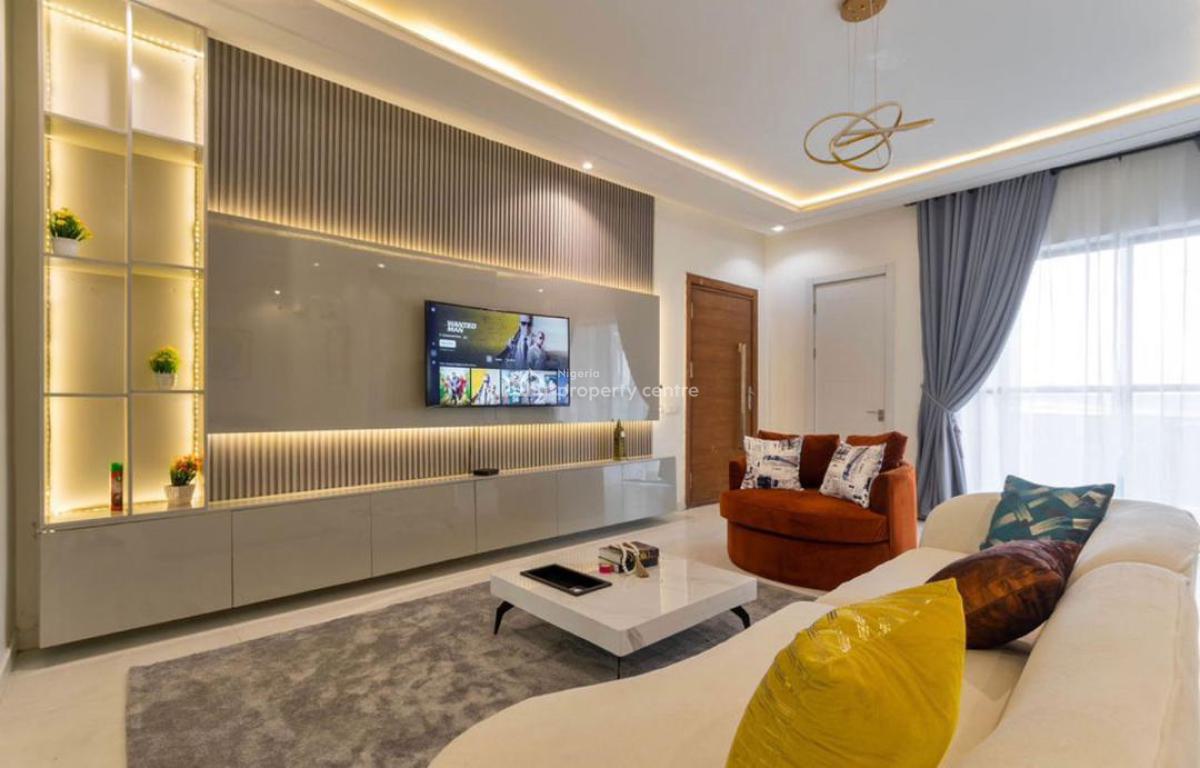 Book This Luxurious and Cozy 3 Bedroom Apartment, Atlantis 3 Estate,, Ologolo, Lekki, Lagos, Flat / Apartment Short Let
