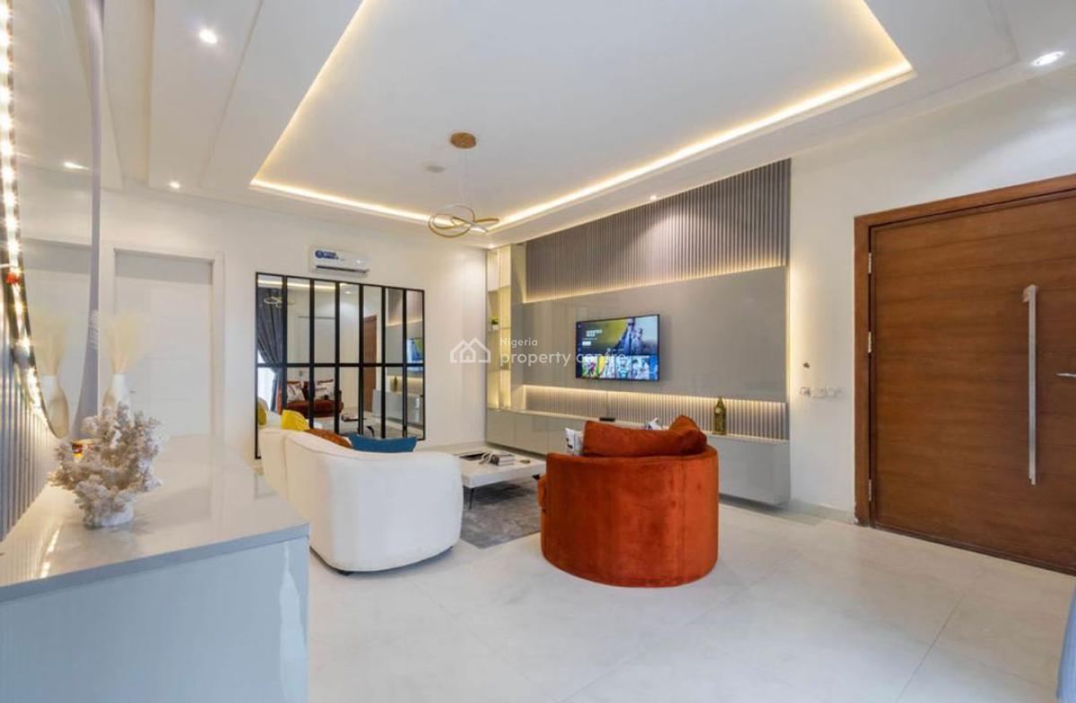 Book This Luxurious and Cozy 3 Bedroom Apartment, Atlantis 3 Estate,, Ologolo, Lekki, Lagos, Flat / Apartment Short Let