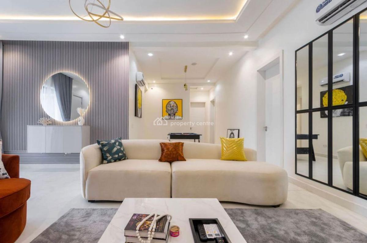 Book This Luxurious and Cozy 3 Bedroom Apartment, Atlantis 3 Estate,, Ologolo, Lekki, Lagos, Flat / Apartment Short Let