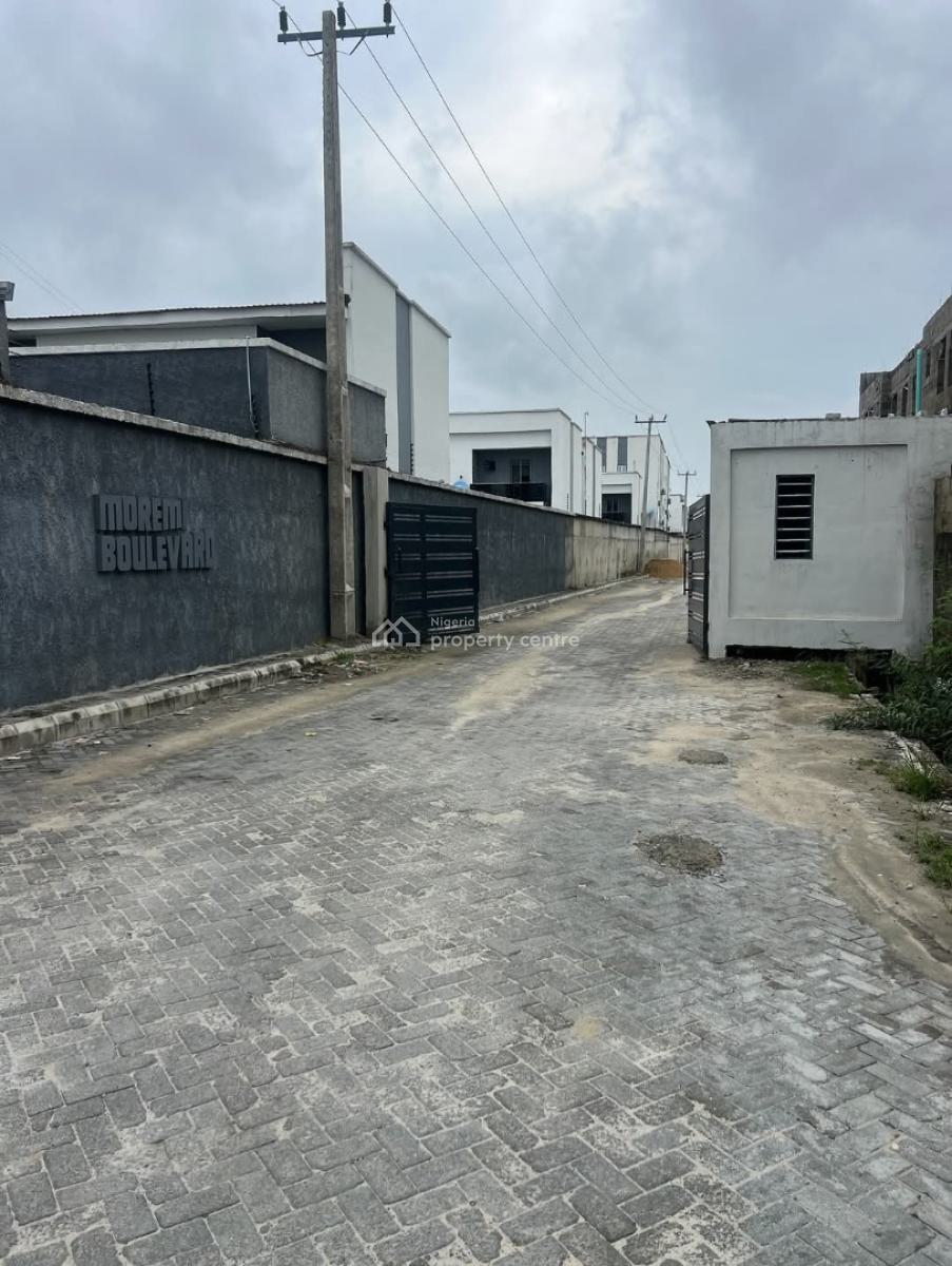 Modern 4 Bedroom Semi Detached Duplex with Bq, Lekki,ajah, Lekki, Lagos, Semi-detached Duplex for Sale