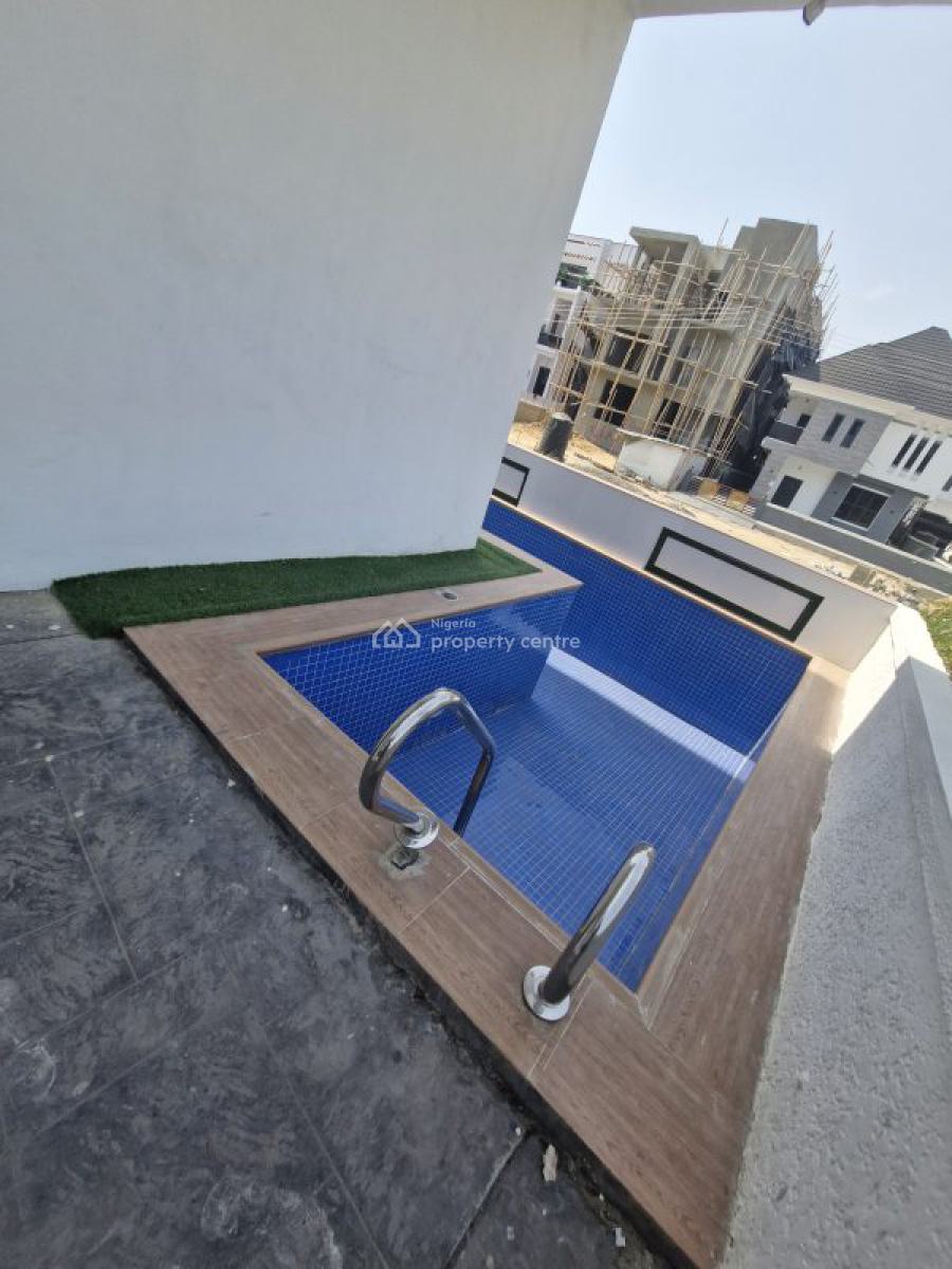 Beautiful Luxurious 5 Bed Fully Detach Duplex with Pool, Ikota, Lekki, Lagos, Detached Duplex for Sale