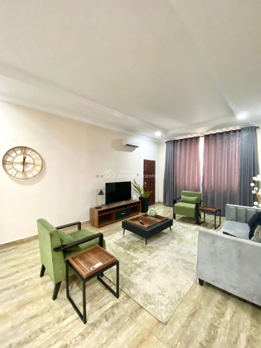 Furnished and Fully Serviced 2bedroom, Guzape District, Abuja, Flat / Apartment for Rent