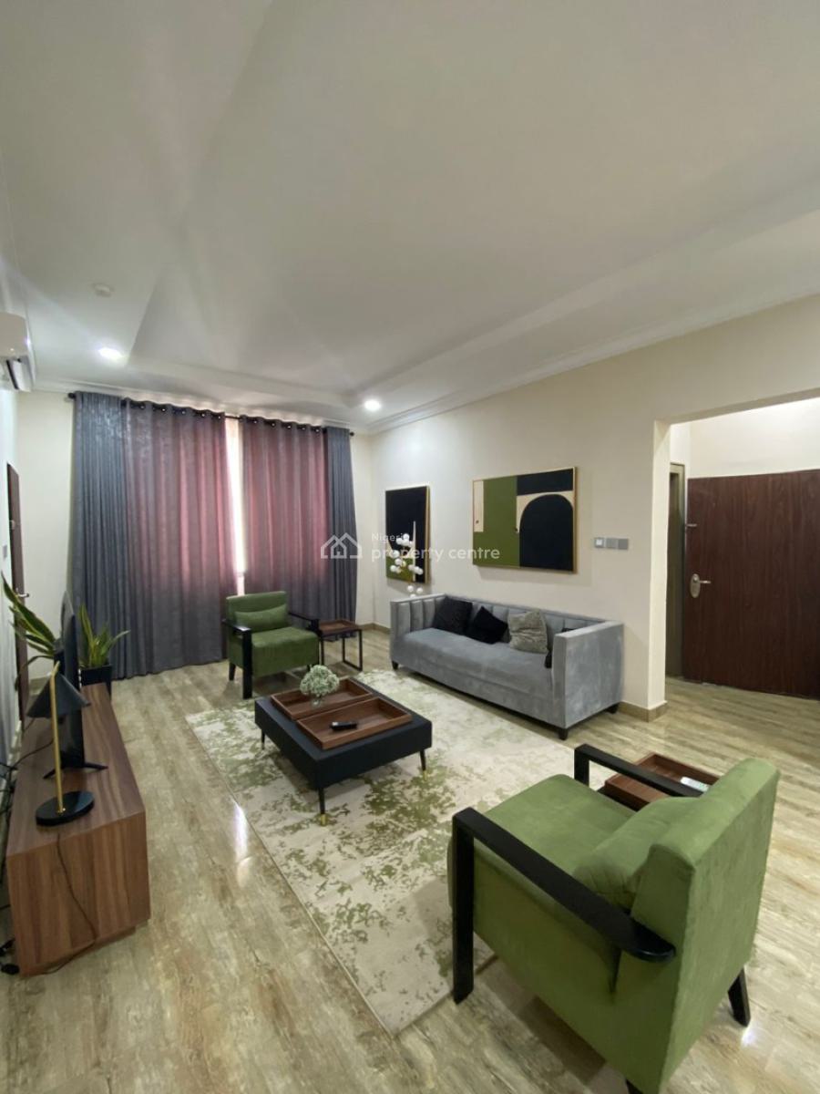 Furnished and Fully Serviced 2bedroom, Guzape District, Abuja, Flat / Apartment for Rent