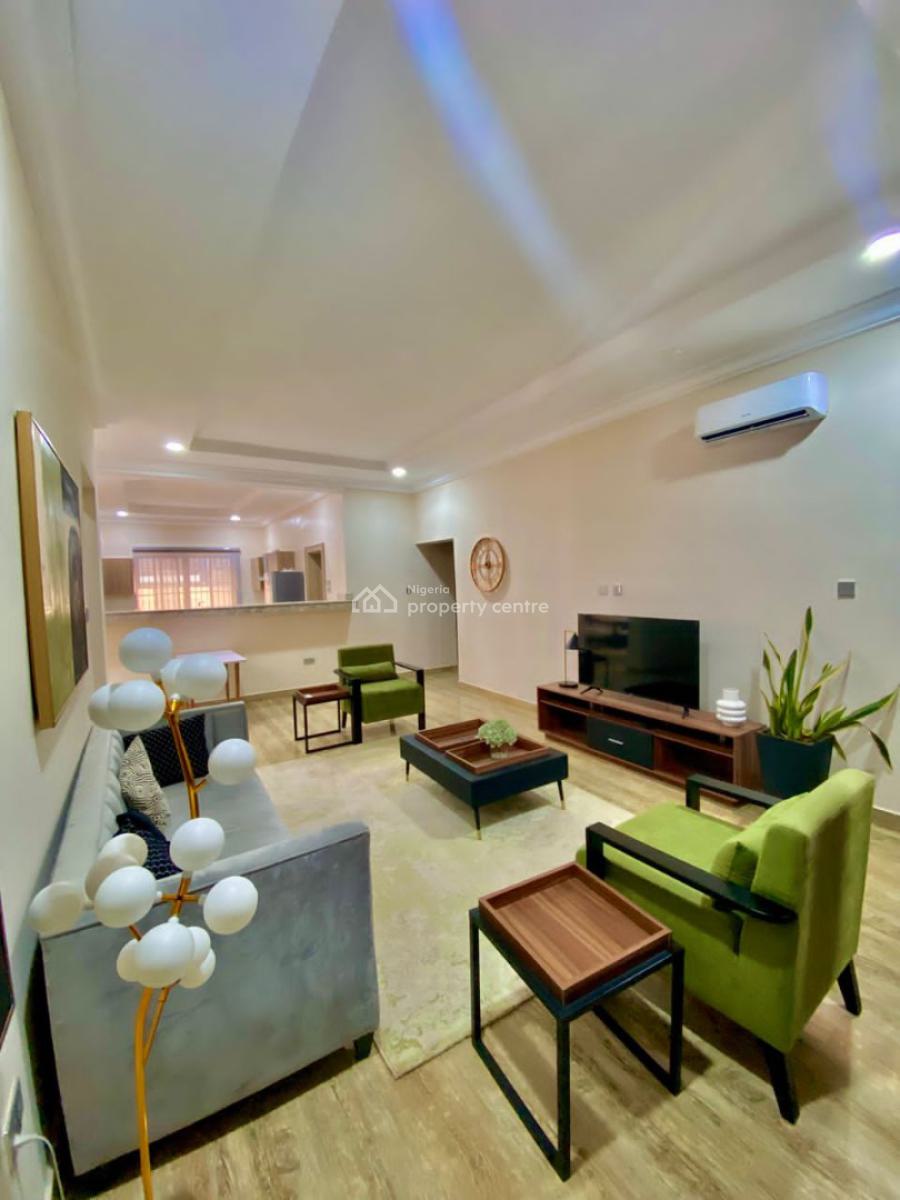 Furnished and Fully Serviced 2bedroom, Guzape District, Abuja, Flat / Apartment for Rent