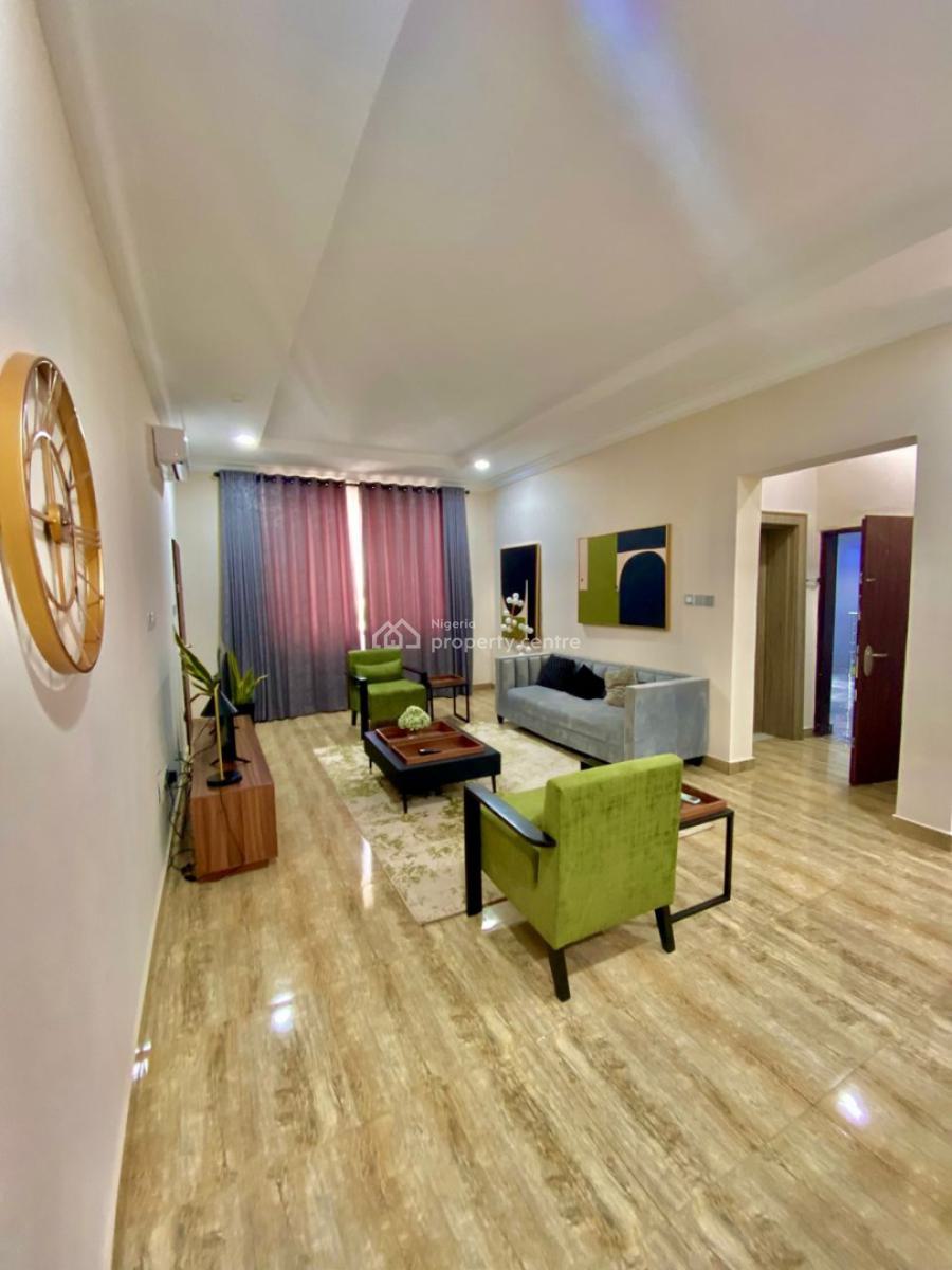 Furnished and Fully Serviced 2bedroom, Guzape District, Abuja, Flat / Apartment for Rent