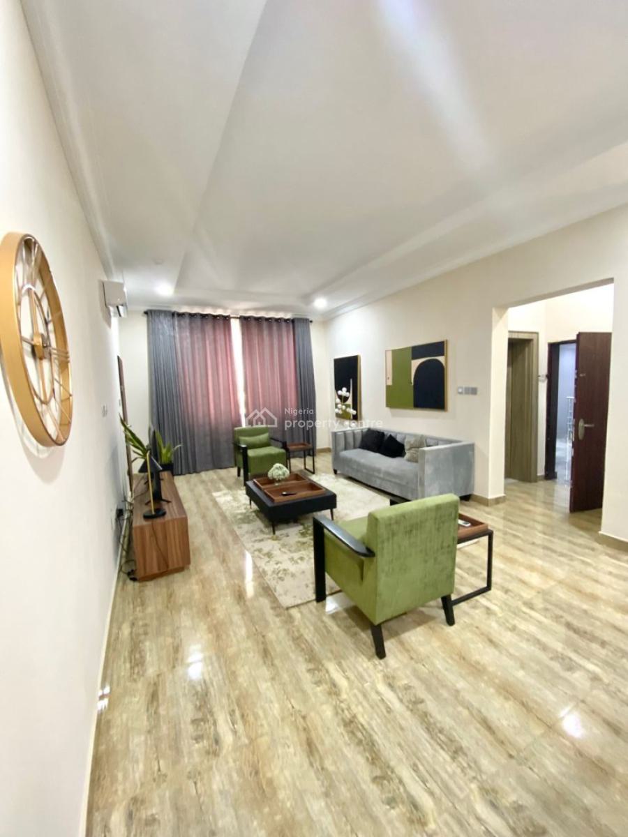 Furnished and Fully Serviced 2bedroom, Guzape District, Abuja, Flat / Apartment for Rent