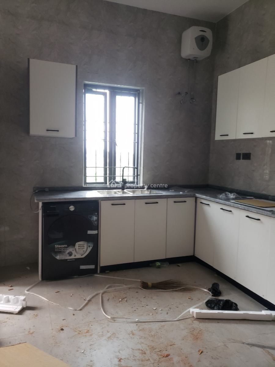 Brand New 3 Bedroom Flat, Idu Inside an Estate, Idu Industrial, Abuja, Flat / Apartment for Rent