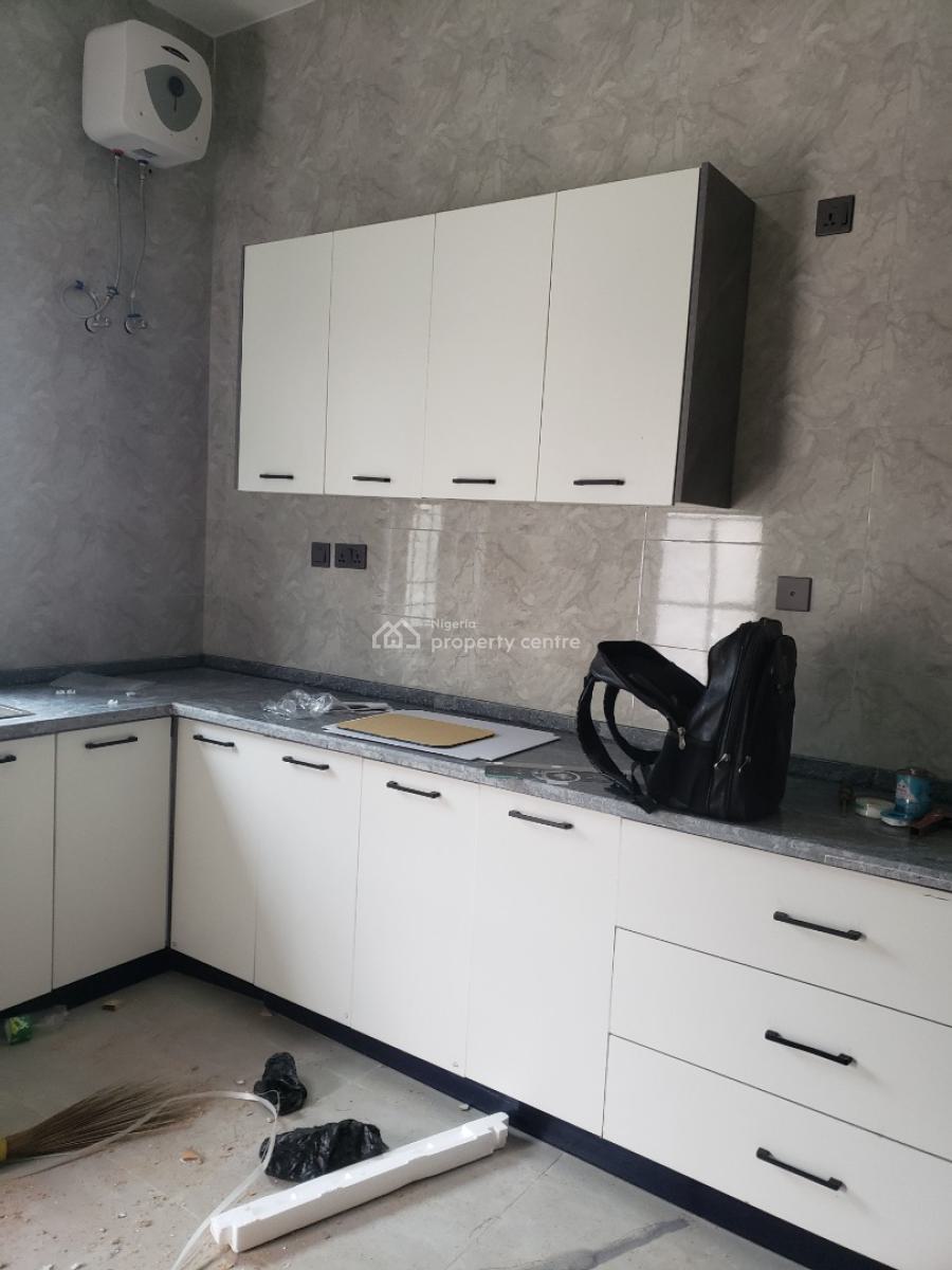 Brand New 3 Bedroom Flat, Idu Inside an Estate, Idu Industrial, Abuja, Flat / Apartment for Rent