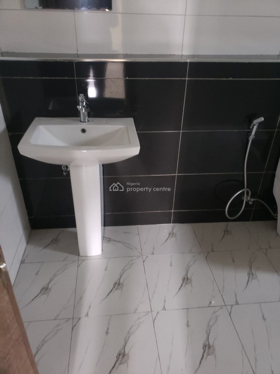 Brand New 3 Bedroom Flat, Idu Inside an Estate, Idu Industrial, Abuja, Flat / Apartment for Rent