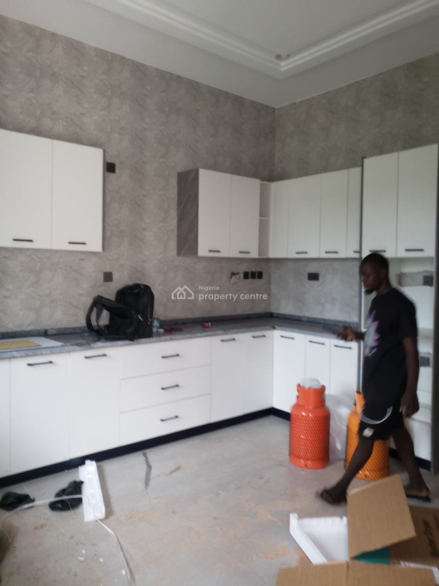 Brand New 3 Bedroom Flat, Idu Inside an Estate, Idu Industrial, Abuja, Flat / Apartment for Rent