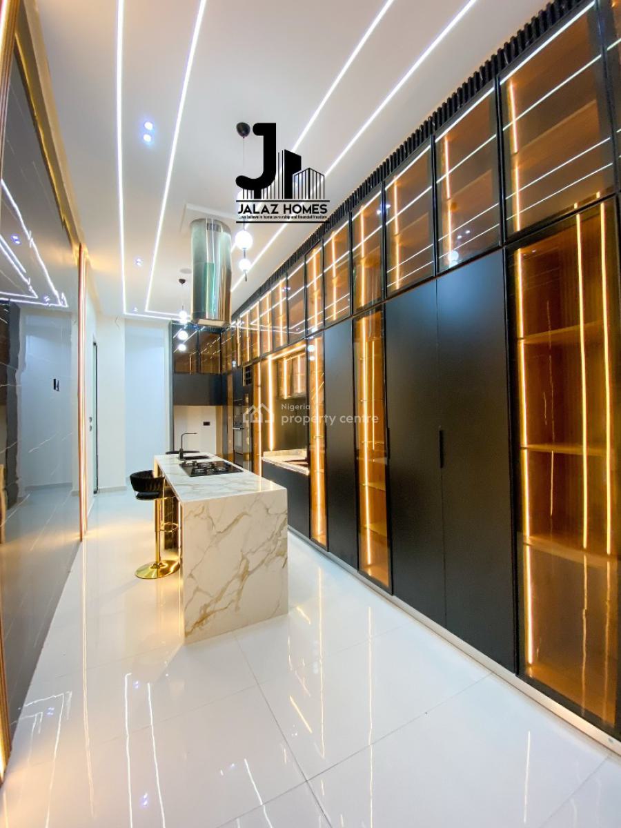 Contemporary 5 Bedroom Detached Duplex, Lekki, Lagos, House for Sale