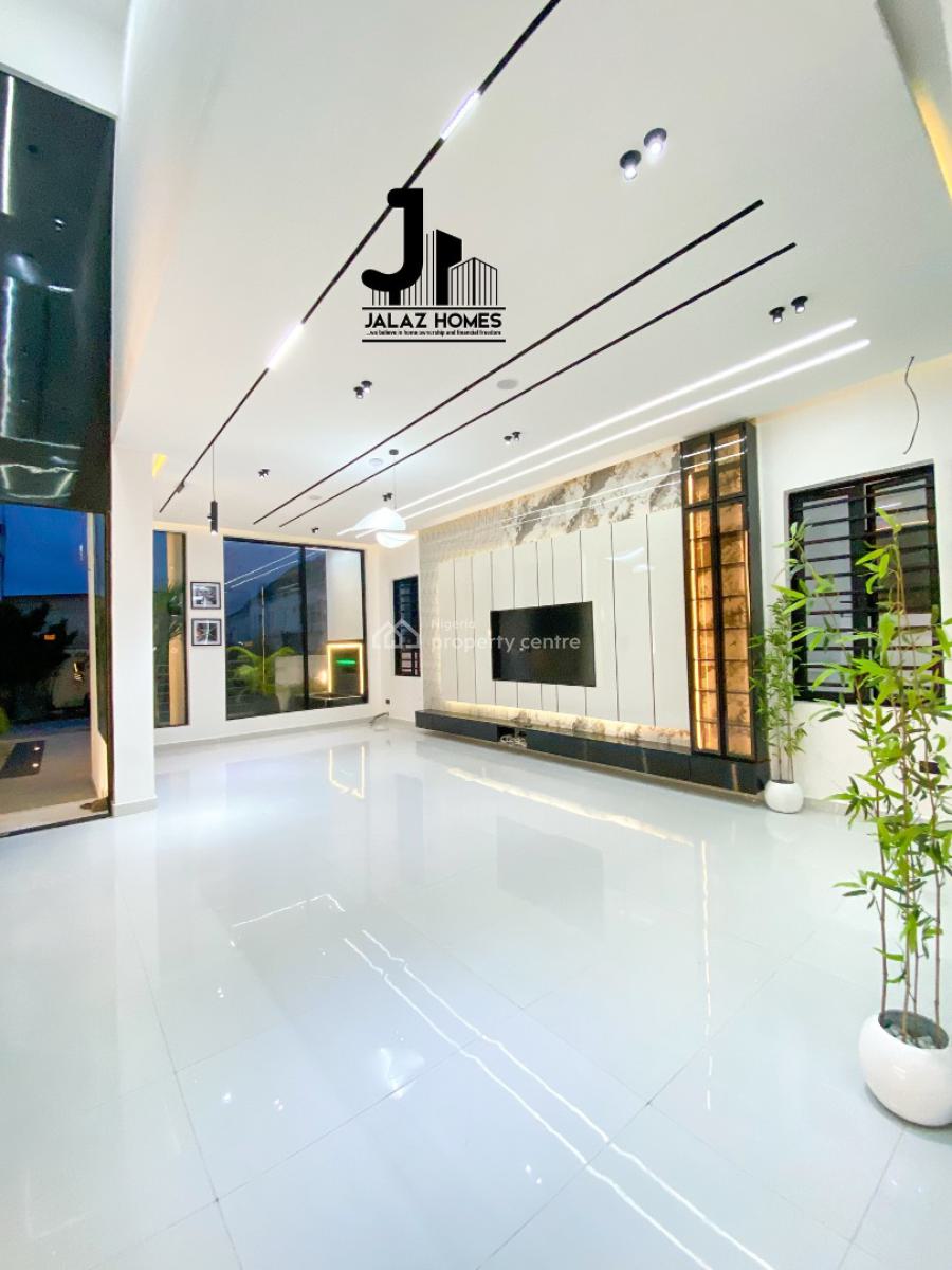 Contemporary 5 Bedroom Detached Duplex, Lekki, Lagos, House for Sale