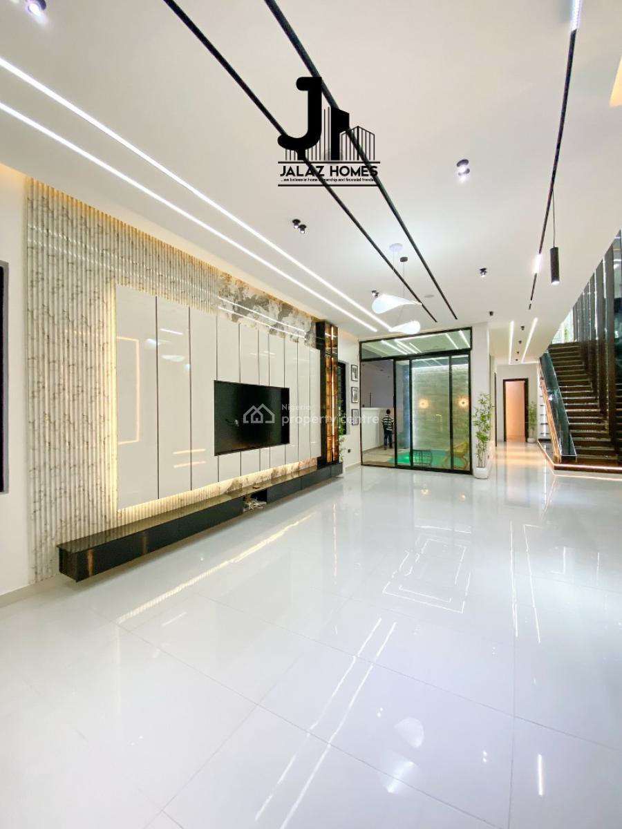 Contemporary 5 Bedroom Detached Duplex, Lekki, Lagos, House for Sale