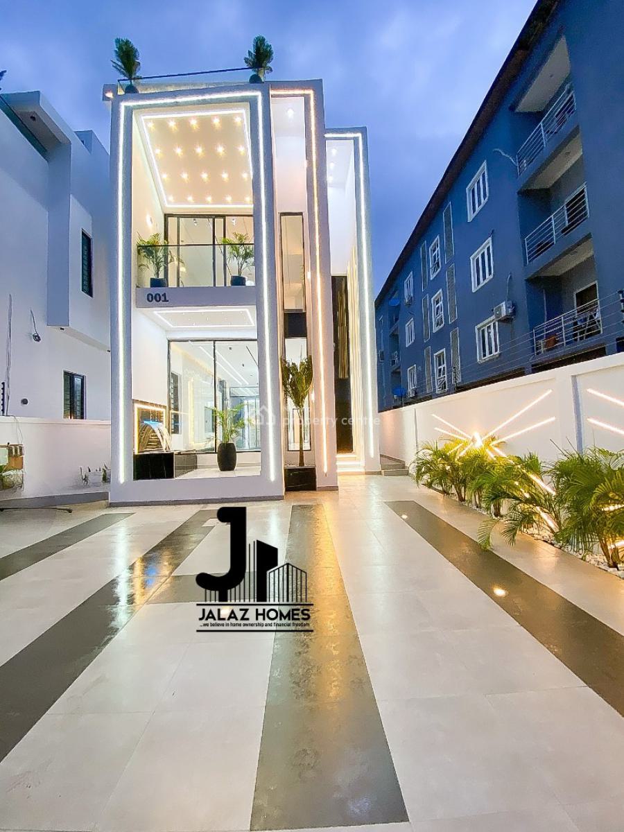 Contemporary 5 Bedroom Detached Duplex, Lekki, Lagos, House for Sale