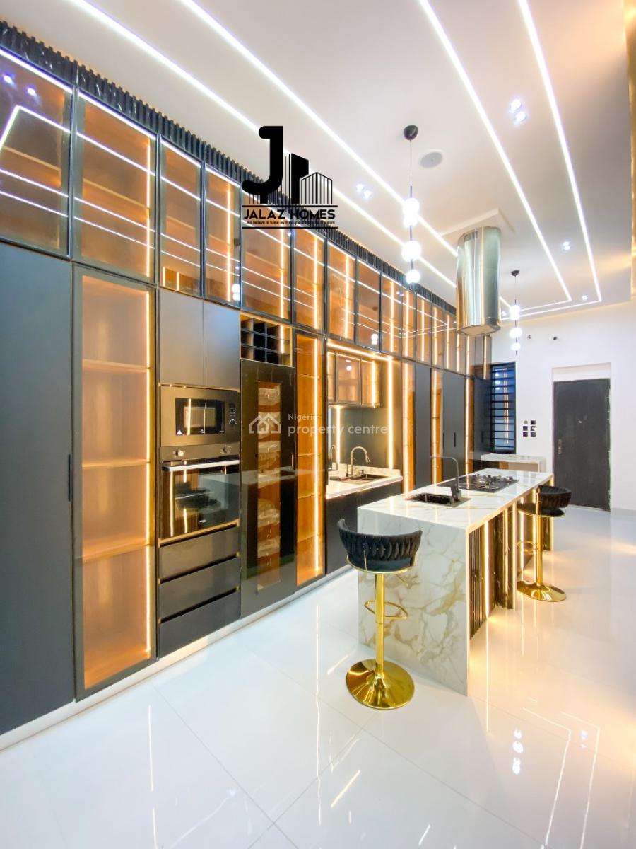 Contemporary 5 Bedroom Detached Duplex, Lekki, Lagos, House for Sale