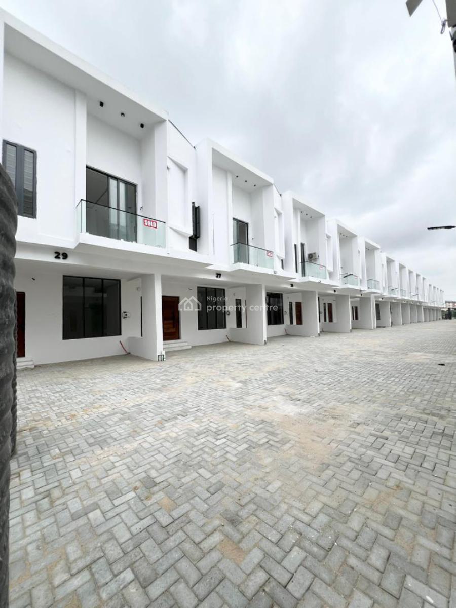 Newly Built 4 Bedroom Terrace Duplex, Harris Drive Vgc, Lekki, Lagos, Terraced Duplex for Rent