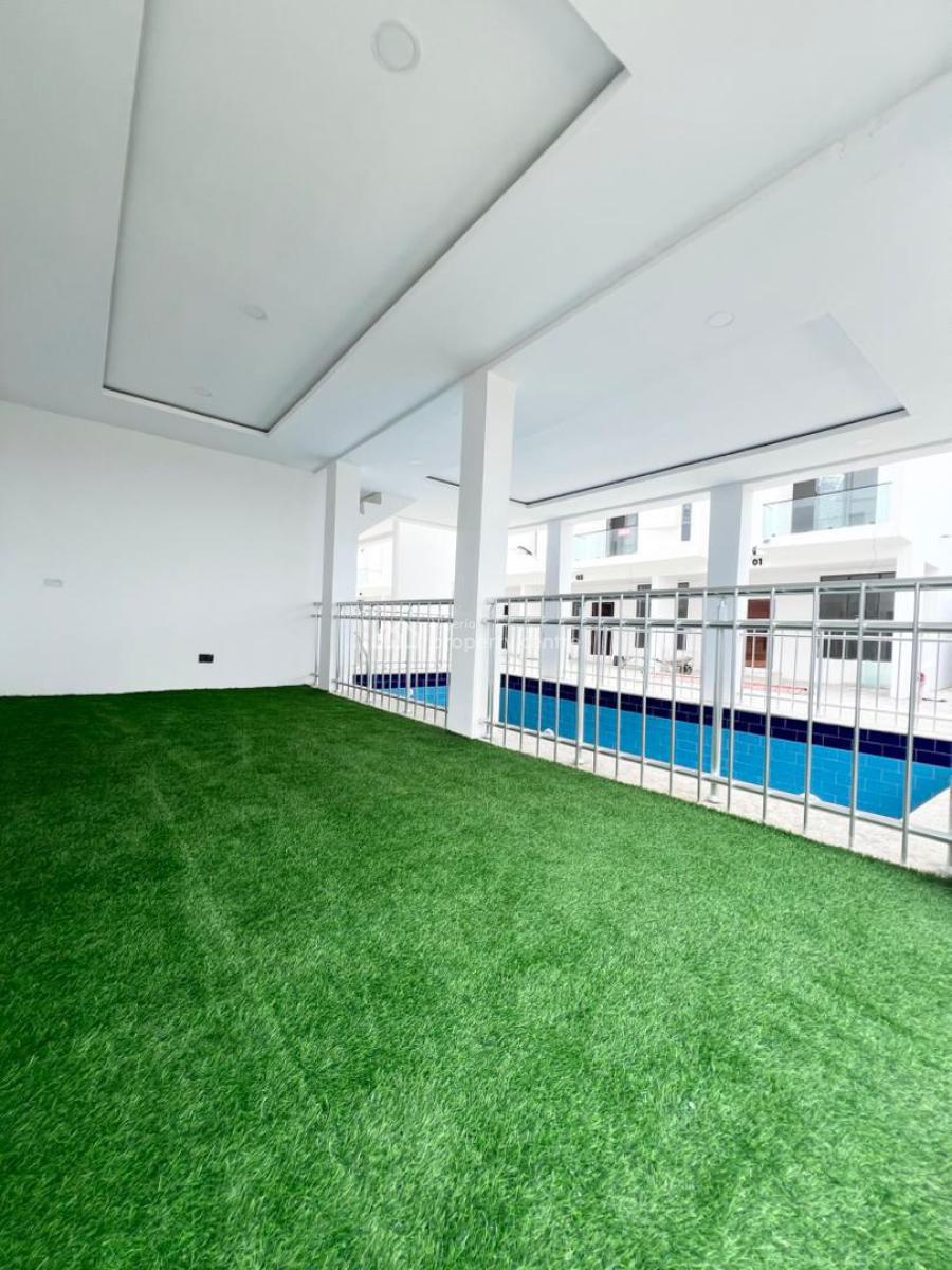 Newly Built 4 Bedroom Terrace Duplex, Harris Drive Vgc, Lekki, Lagos, Terraced Duplex for Rent