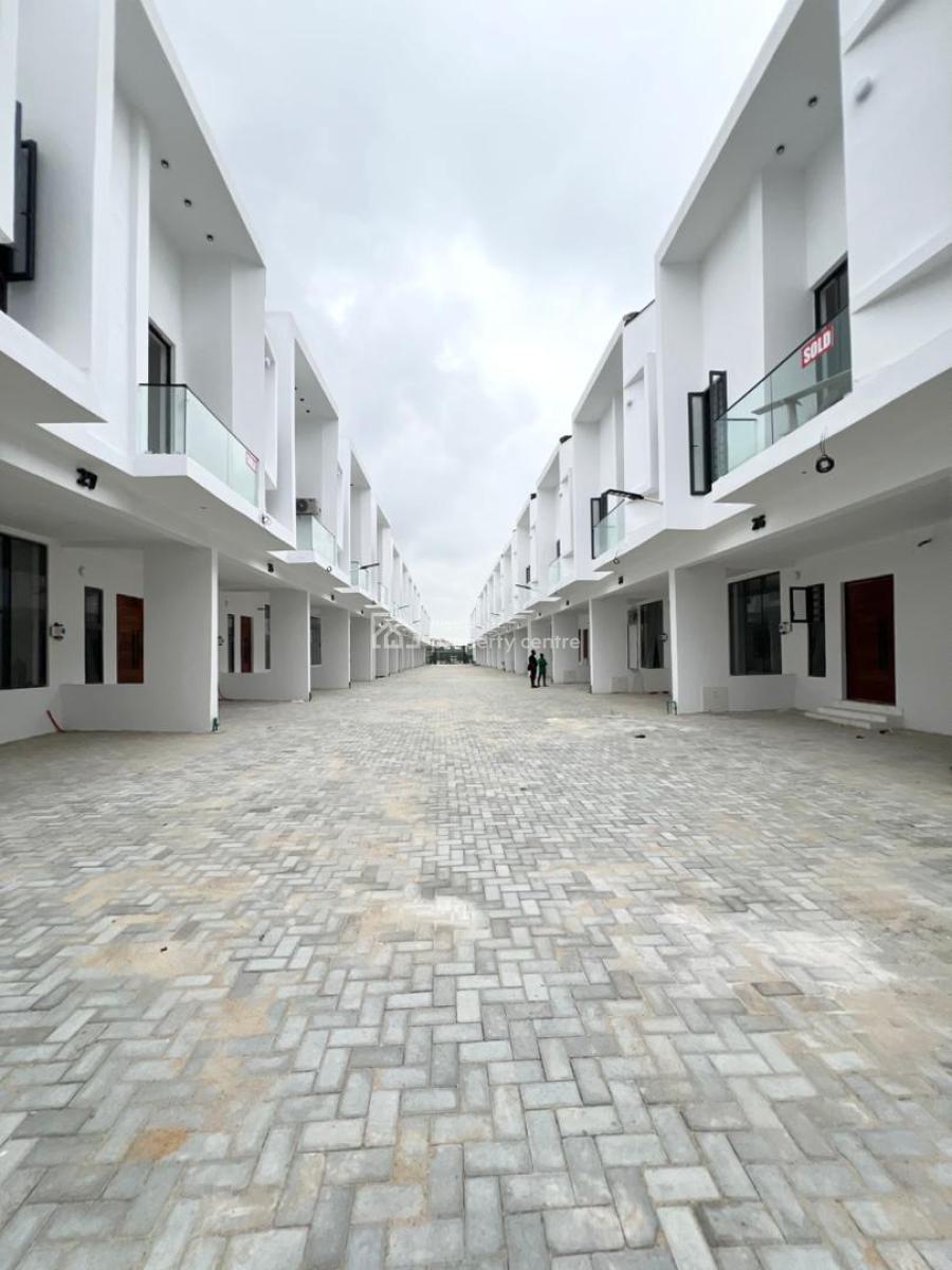 Newly Built 4 Bedroom Terrace Duplex, Harris Drive Vgc, Lekki, Lagos, Terraced Duplex for Rent