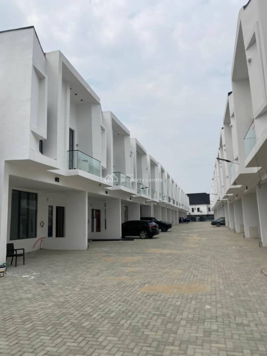 Newly Built 4 Bedroom Terrace Duplex, Harris Drive Vgc, Lekki, Lagos, Terraced Duplex for Rent