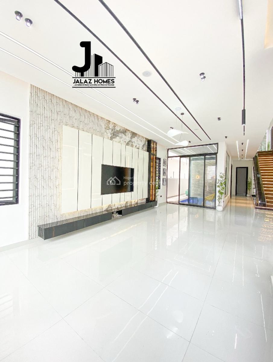 Contemporary 5 Bedroom Detached Duplex, Lekki, Lagos, House for Sale