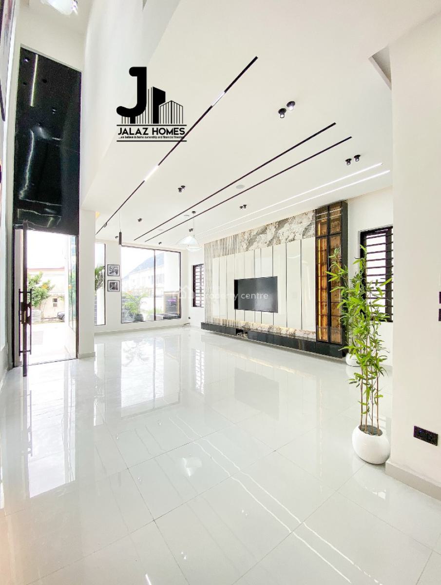 Contemporary 5 Bedroom Detached Duplex, Lekki, Lagos, House for Sale