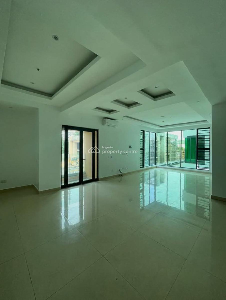 New Luxury Standard 4 Bedroom Mansionatte + Bq with Acs/ Pool/ Elevato, in a Serene Environment, Old Ikoyi, Ikoyi, Lagos, Terraced Duplex for Rent