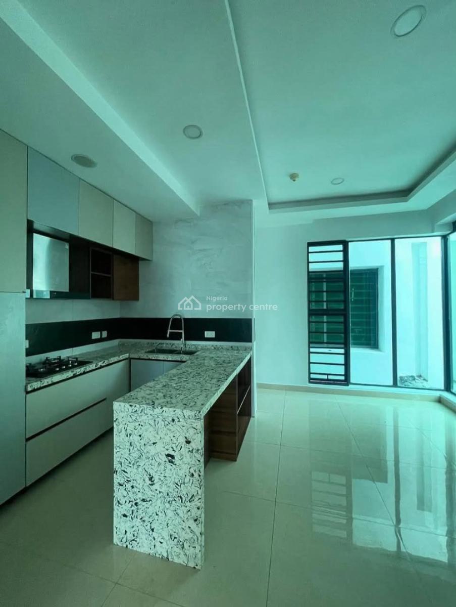 New Luxury Standard 4 Bedroom Mansionatte + Bq with Acs/ Pool/ Elevato, in a Serene Environment, Old Ikoyi, Ikoyi, Lagos, Terraced Duplex for Rent