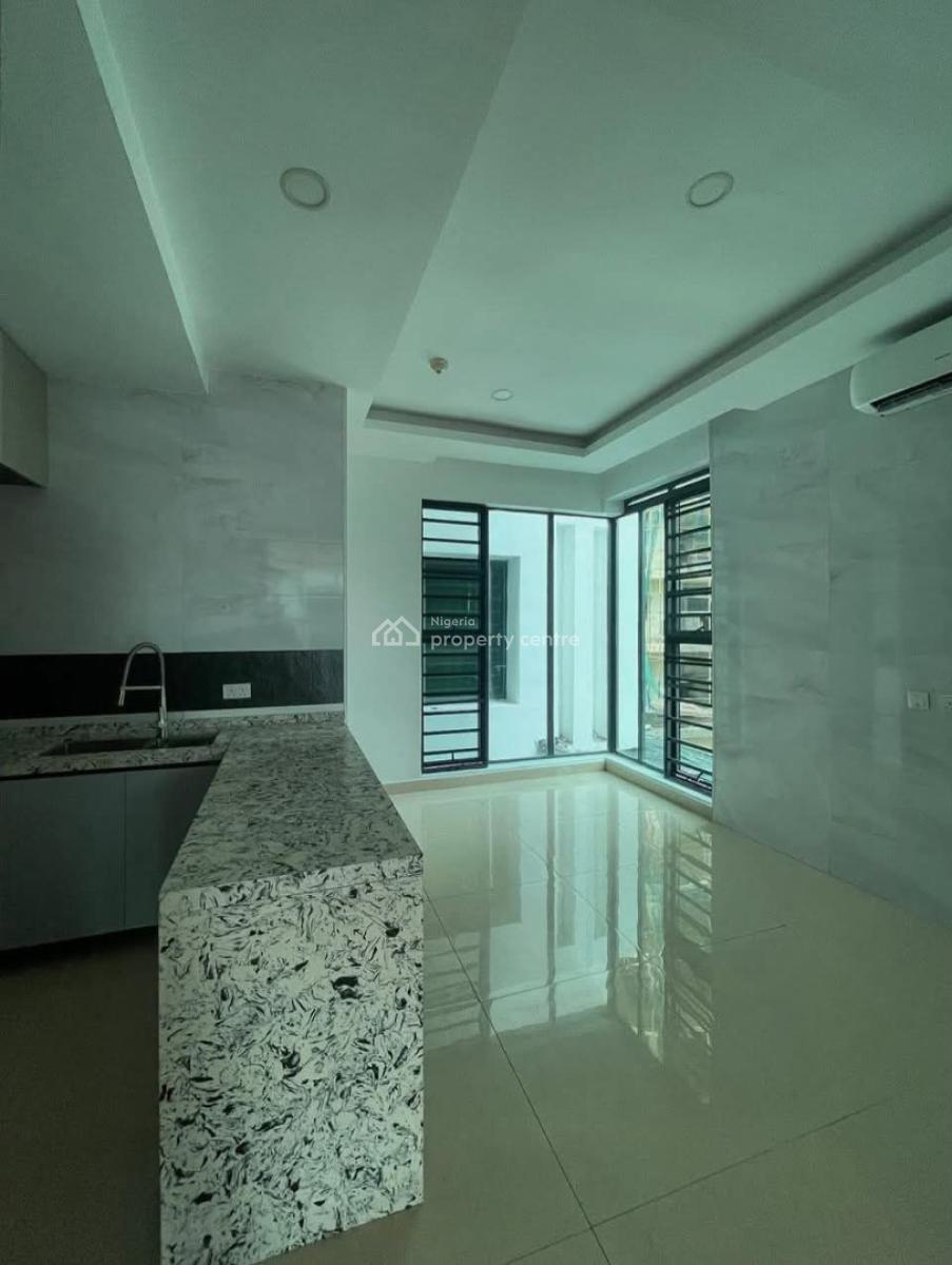 New Luxury Standard 4 Bedroom Mansionatte + Bq with Acs/ Pool/ Elevato, in a Serene Environment, Old Ikoyi, Ikoyi, Lagos, Terraced Duplex for Rent