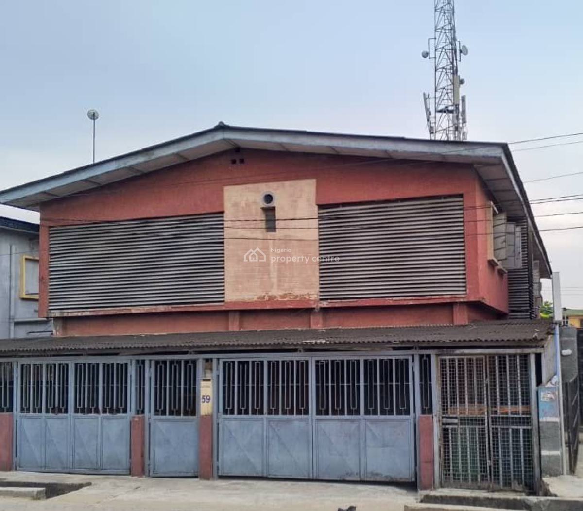 Block of 4flats of 3bedroom Flats in Surulere, Off Olufemi Street By Ogunlana Drive Surulere Lagos, Ogunlana, Surulere, Lagos, Block of Flats for Sale