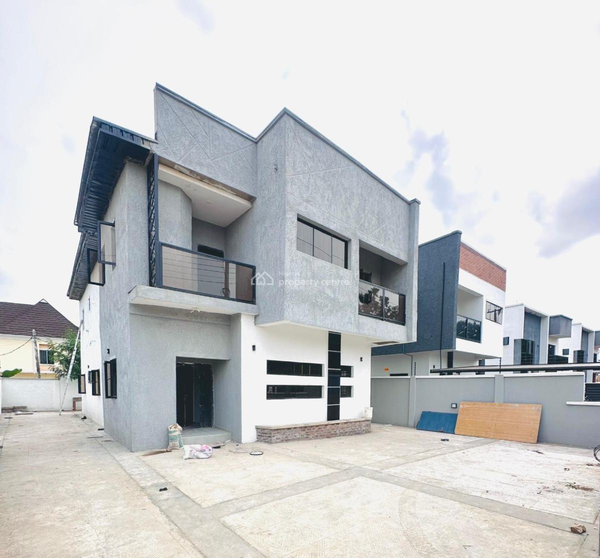 Magnificent Fully 4 Beds Detached Duplex Home with Bq, Located at Carlton Gate Akobo, Akobo, Ibadan, Oyo, Detached Duplex for Sale