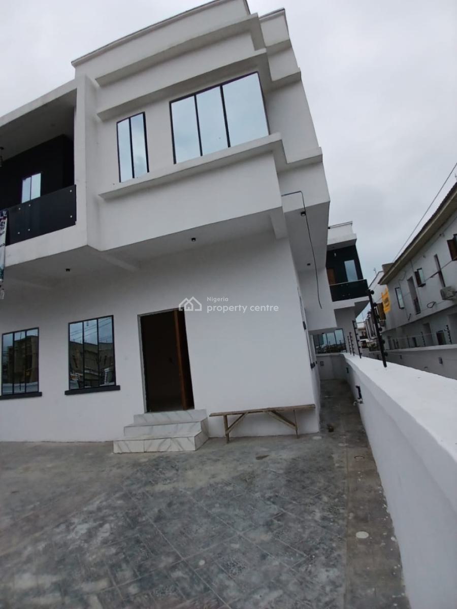 a Lovely 5 Bedroom Fully Detached Duplex with Swimming Pool and Bq, Abraham Adesanya, Lekki, Lagos, Detached Duplex for Sale