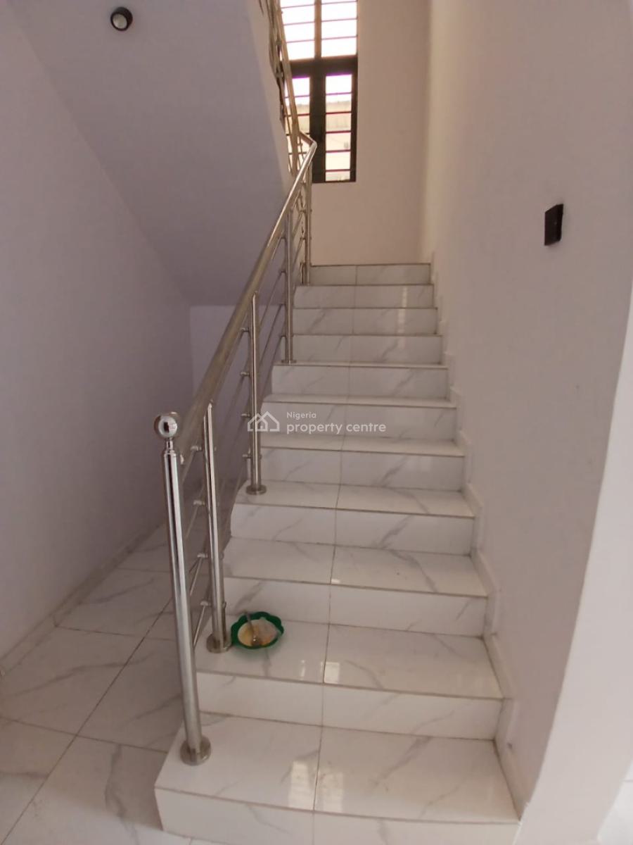 a Lovely 5 Bedroom Fully Detached Duplex with Swimming Pool and Bq, Abraham Adesanya, Lekki, Lagos, Detached Duplex for Sale