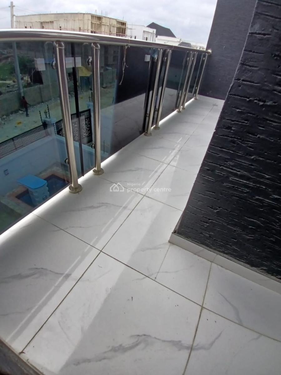 a Lovely 5 Bedroom Fully Detached Duplex with Swimming Pool and Bq, Abraham Adesanya, Lekki, Lagos, Detached Duplex for Sale