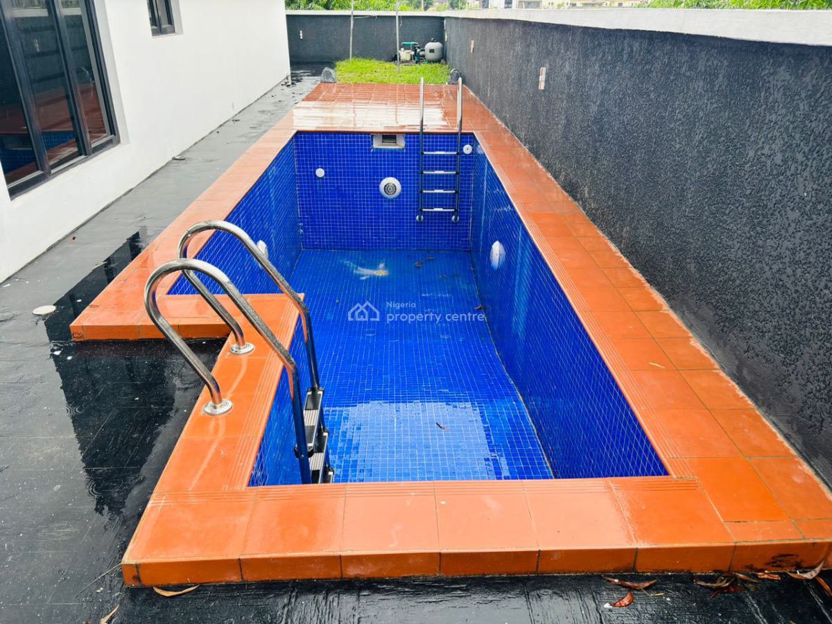 a Lovely 5 Bedroom Fully Detached Duplex with Swimming Pool and Bq, Abraham Adesanya, Lekki, Lagos, Detached Duplex for Sale