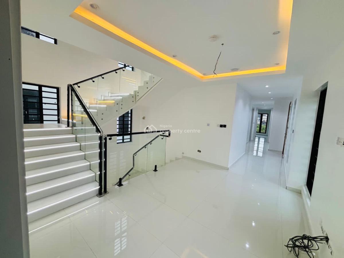 a Lovely 5 Bedroom Fully Detached Duplex with Swimming Pool and Bq, Abraham Adesanya, Lekki, Lagos, Detached Duplex for Sale
