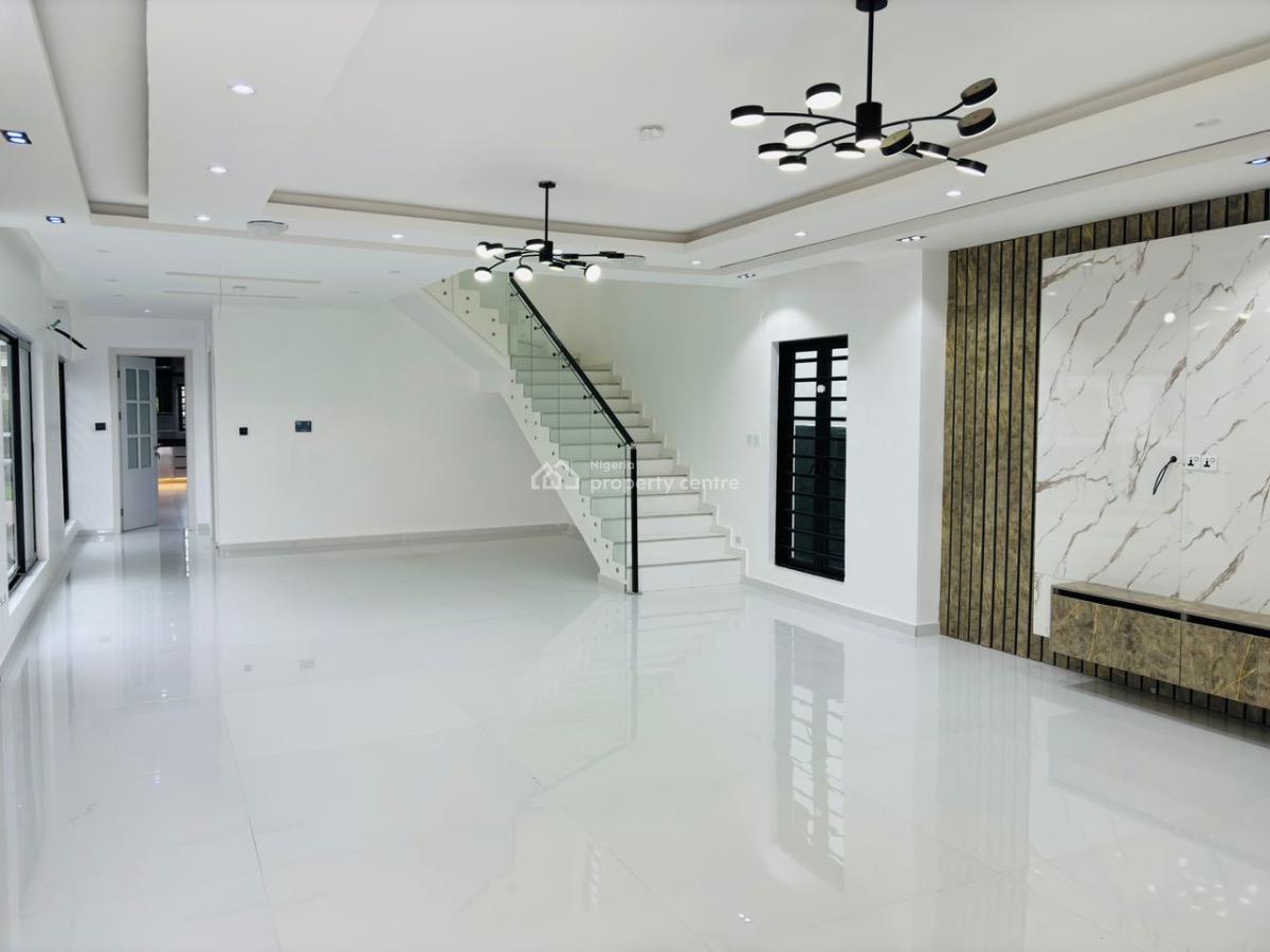 a Lovely 5 Bedroom Fully Detached Duplex with Swimming Pool and Bq, Abraham Adesanya, Lekki, Lagos, Detached Duplex for Sale