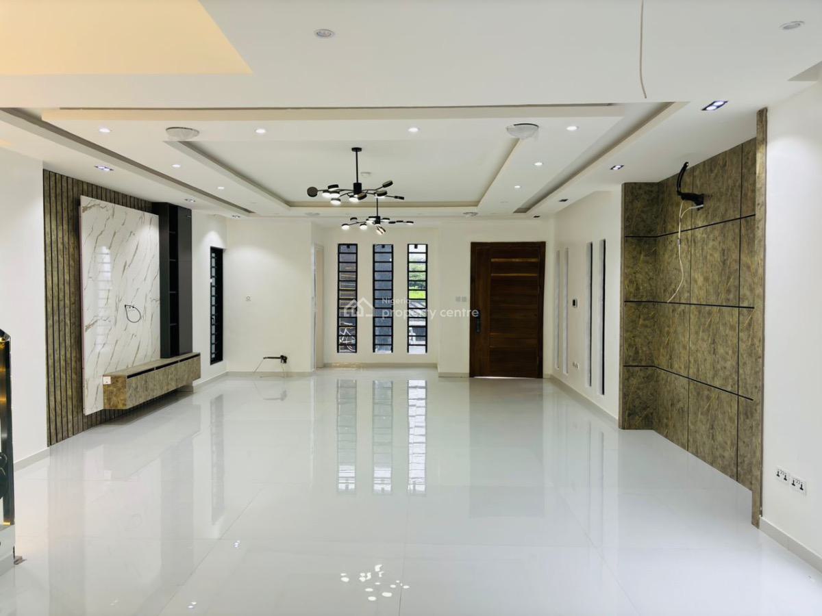 a Lovely 5 Bedroom Fully Detached Duplex with Swimming Pool and Bq, Abraham Adesanya, Lekki, Lagos, Detached Duplex for Sale