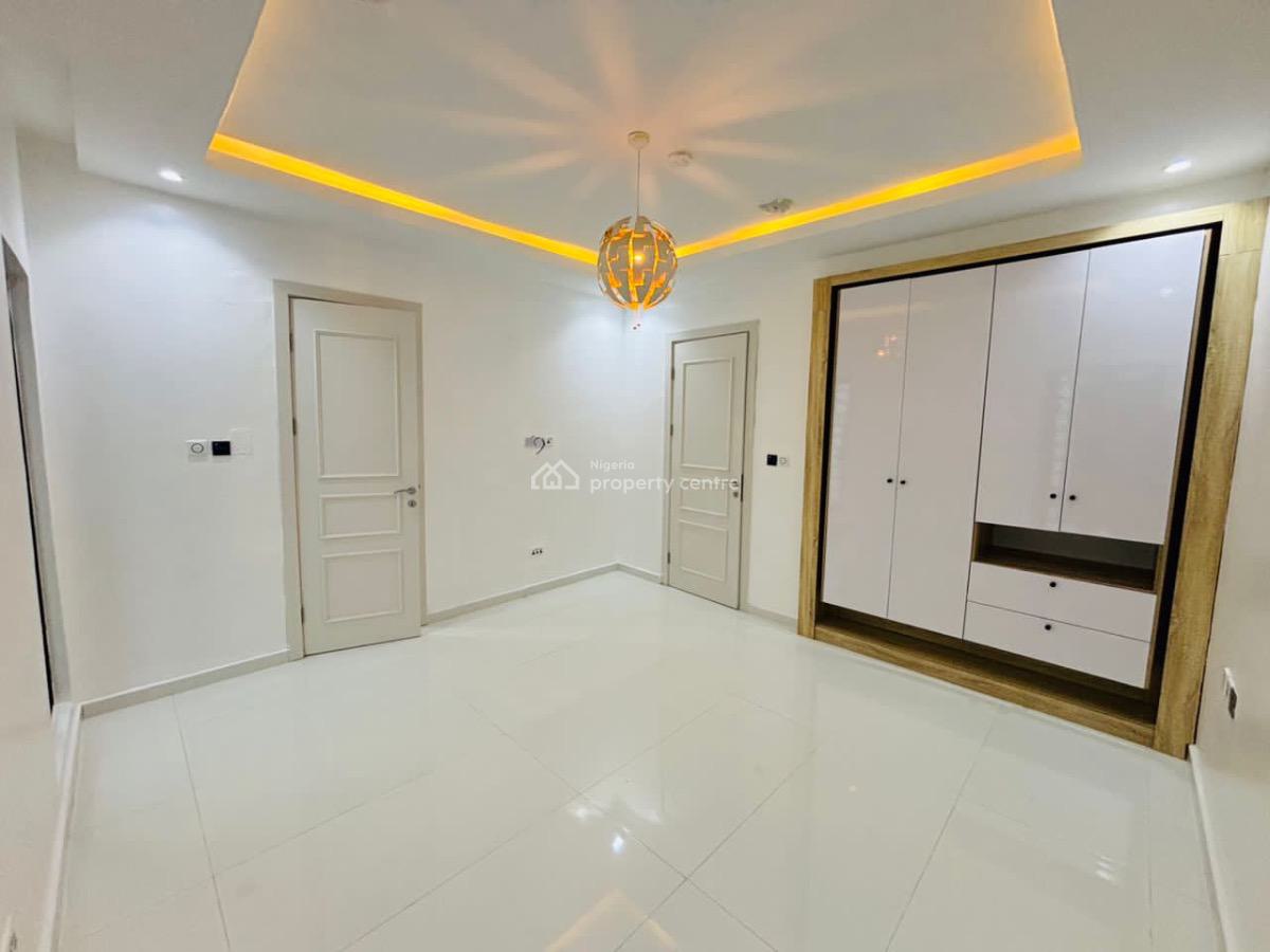a Lovely 5 Bedroom Fully Detached Duplex with Swimming Pool and Bq, Abraham Adesanya, Lekki, Lagos, Detached Duplex for Sale